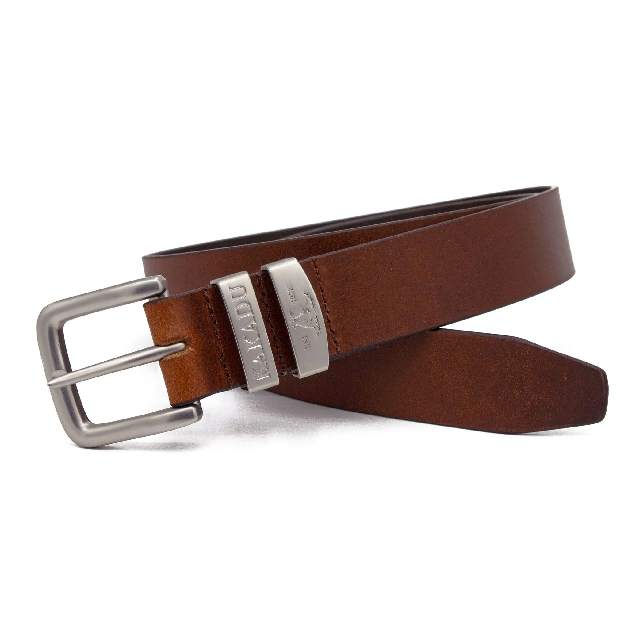 Ironbark Belt - Double Keeper