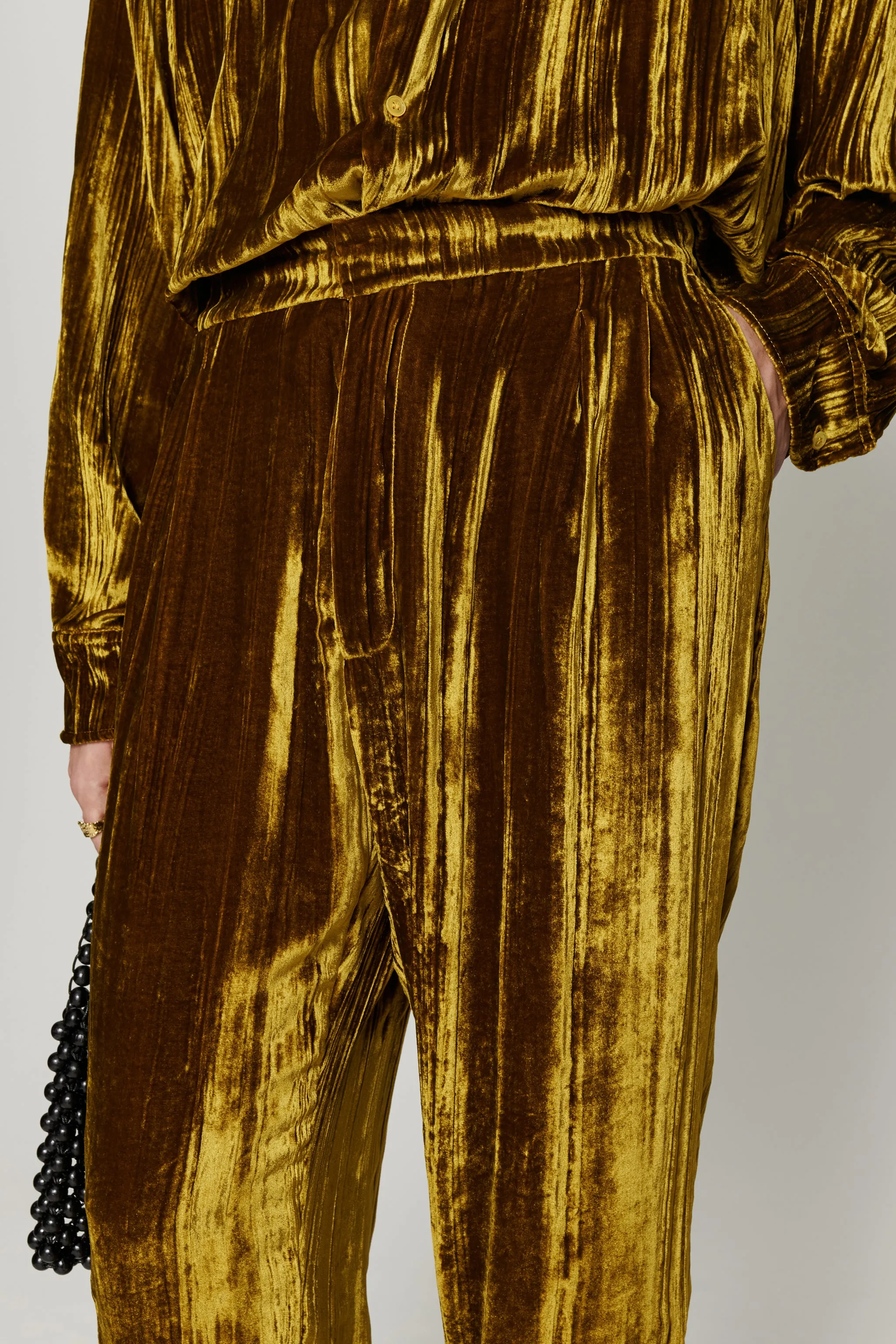 Jesse Velvet Trousers