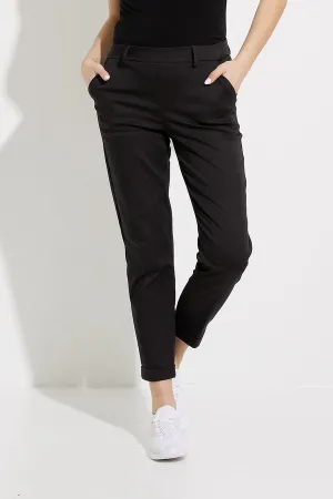 Joseph Ribkoff Cuffed Ankle Pants