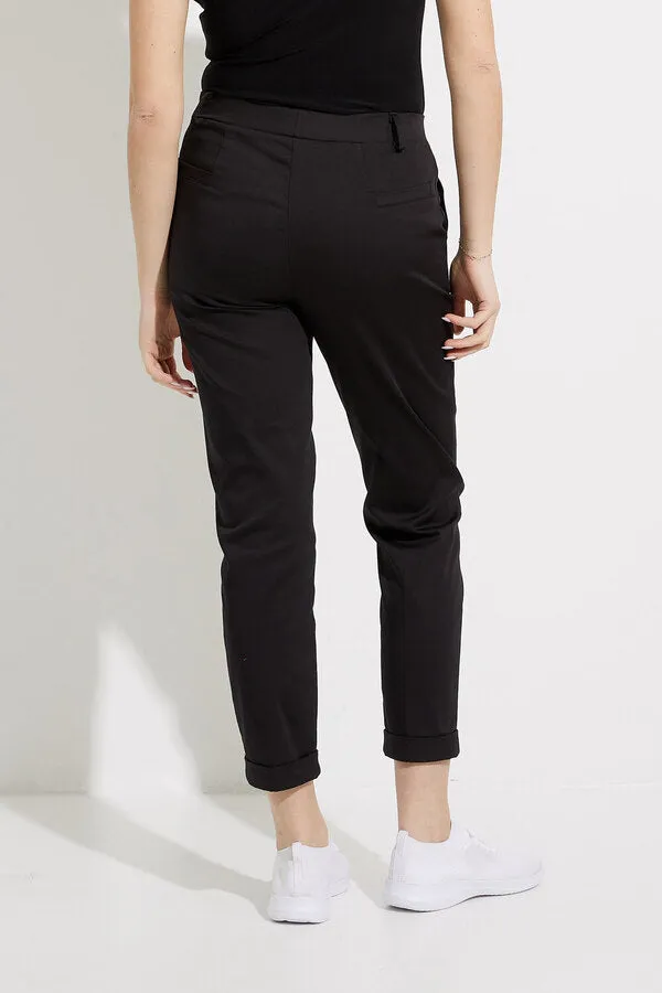 Joseph Ribkoff Cuffed Ankle Pants