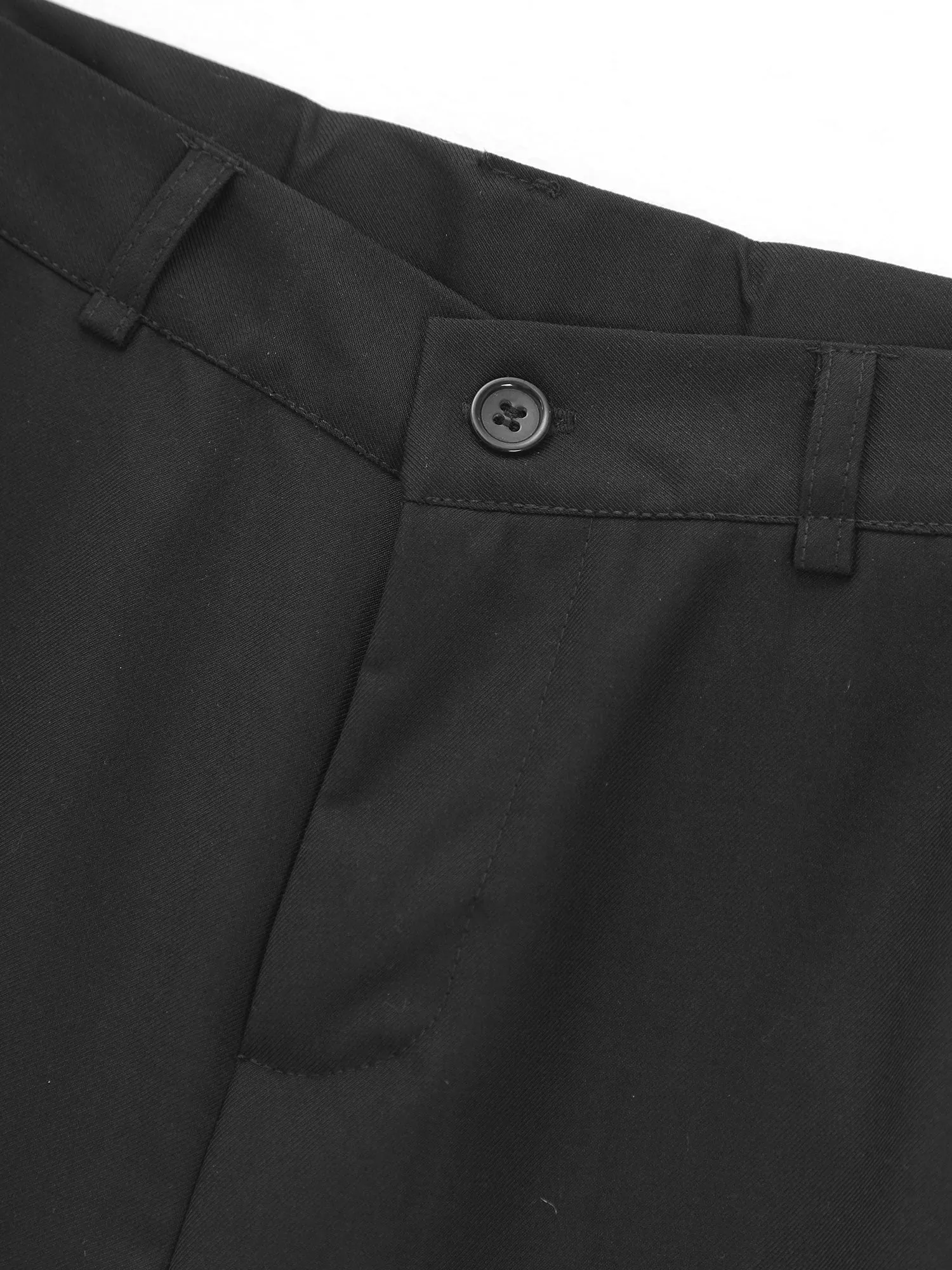 Kids Straight Leg Back To School Uniform Trousers