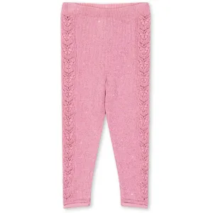 Konges Sløjd Powder Pink Cabby Knit Pants