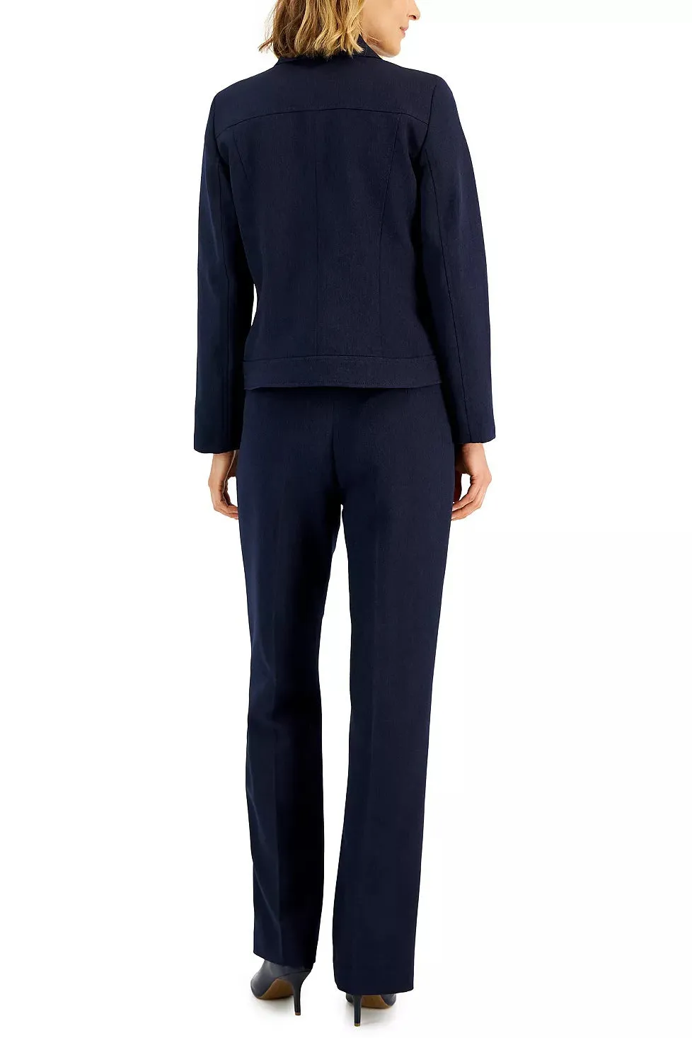 Le Suit Jacket with Crepe Pant