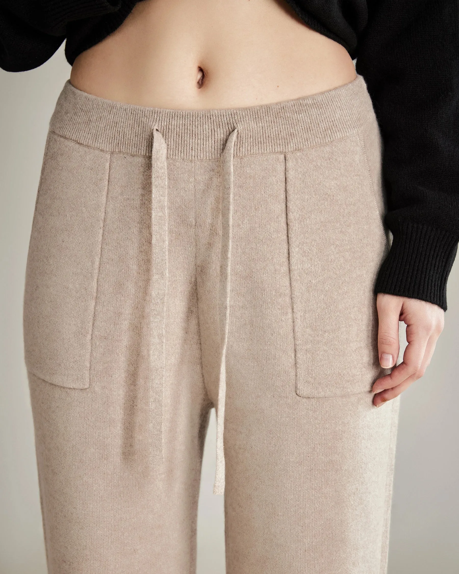 Loose Casual Cashmere Pants