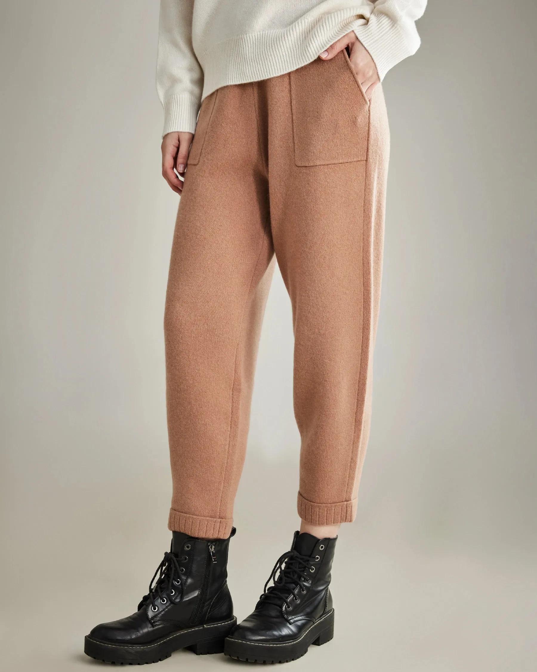 Loose Casual Cashmere Pants