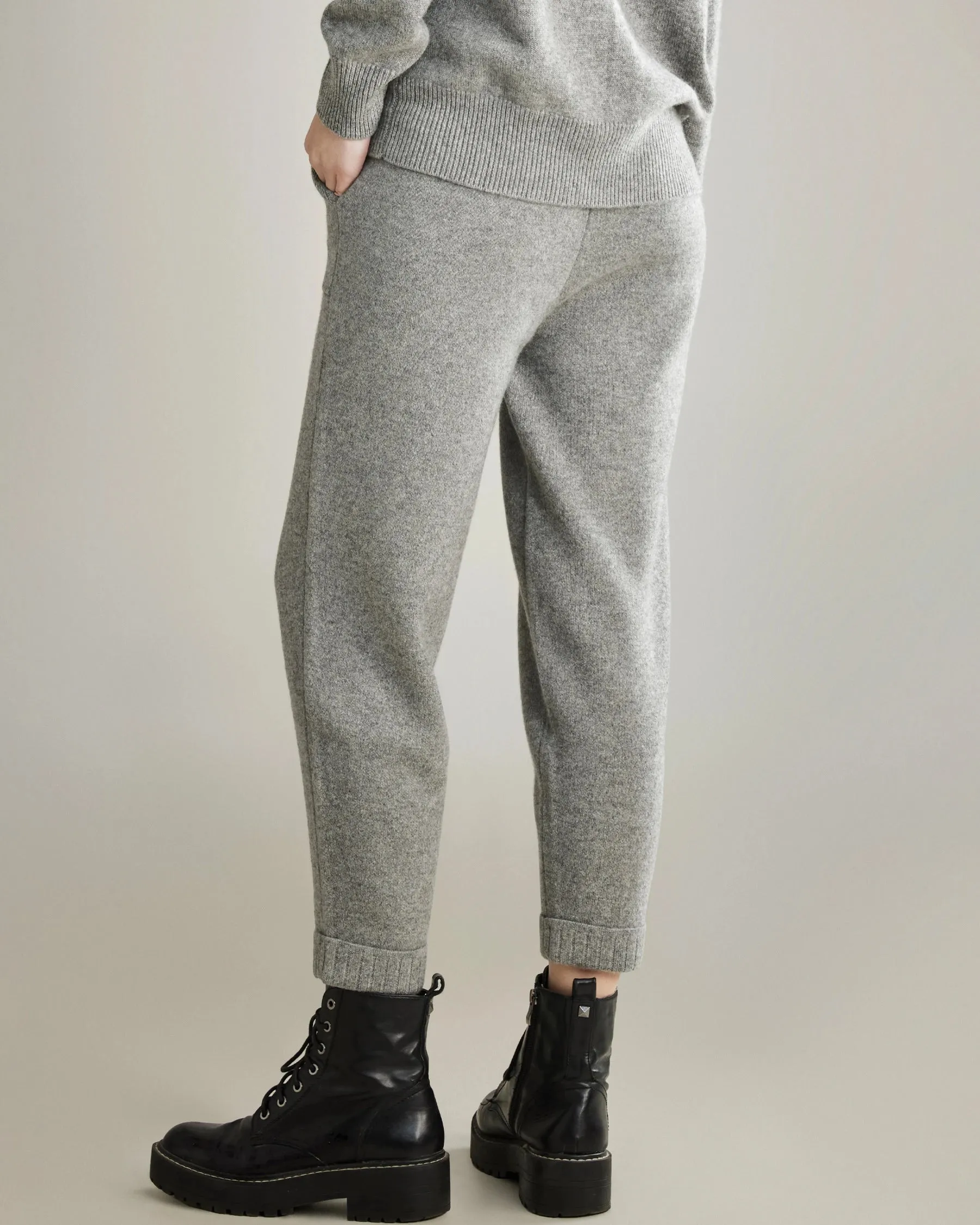 Loose Casual Cashmere Pants