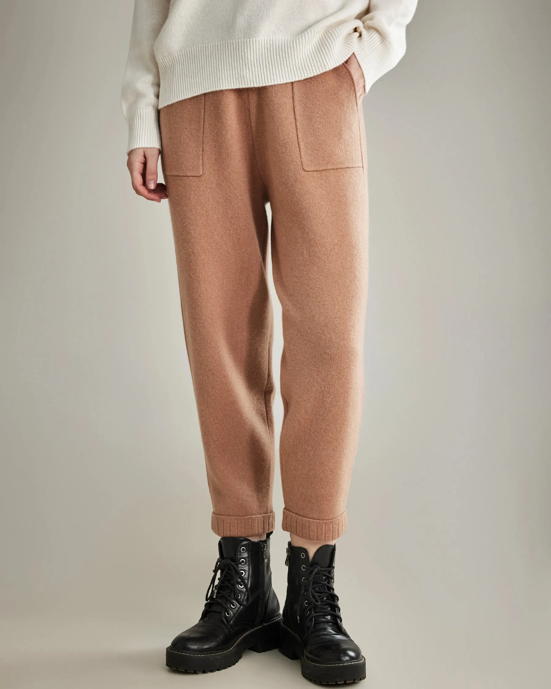 Loose Casual Cashmere Pants