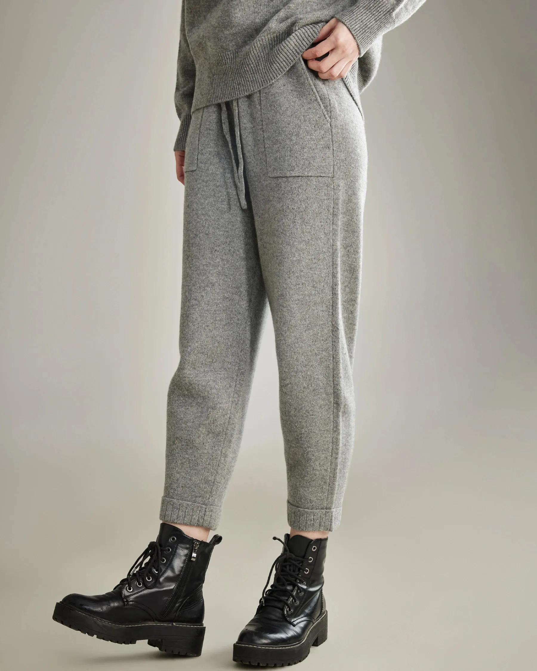 Loose Casual Cashmere Pants