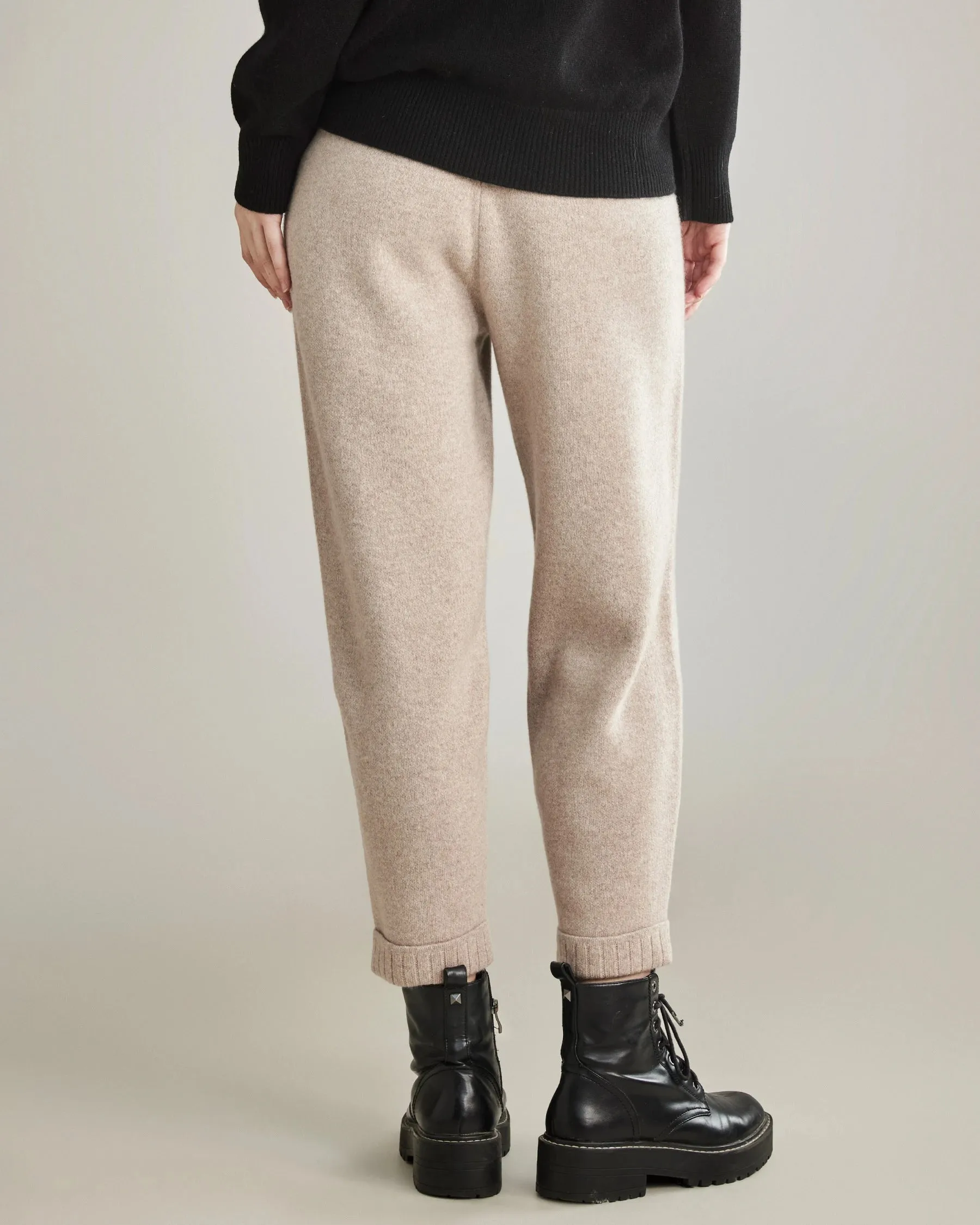 Loose Casual Cashmere Pants