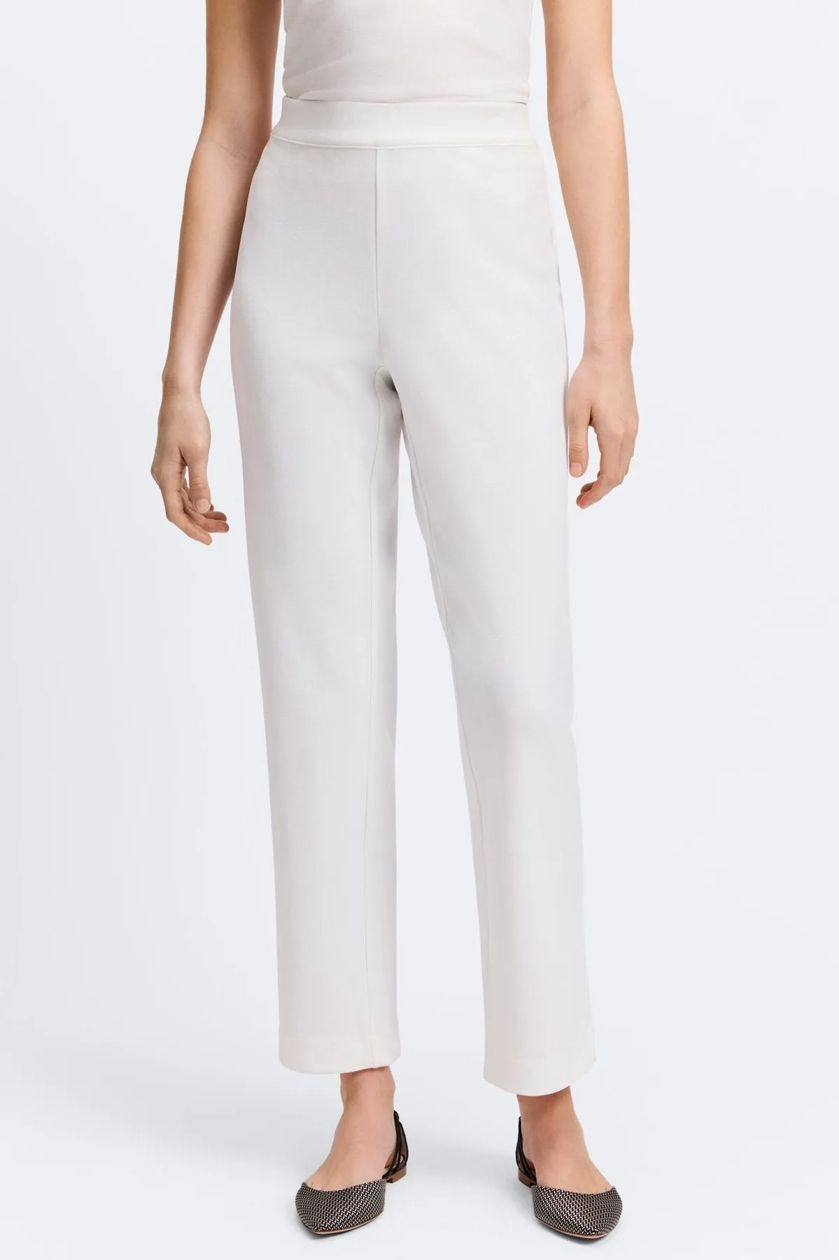 Louisa Knit Crepe Pants