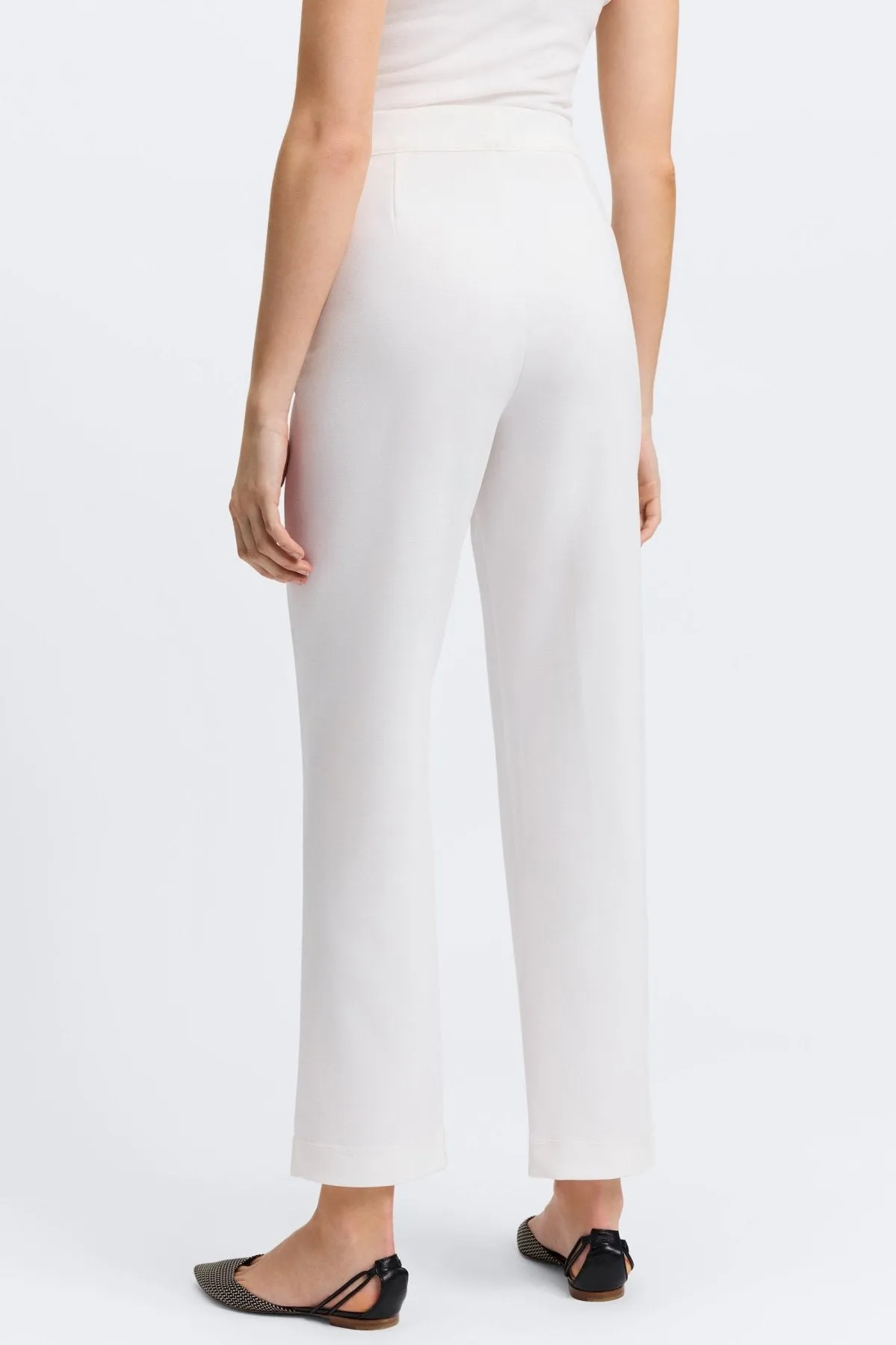 Louisa Knit Crepe Pants