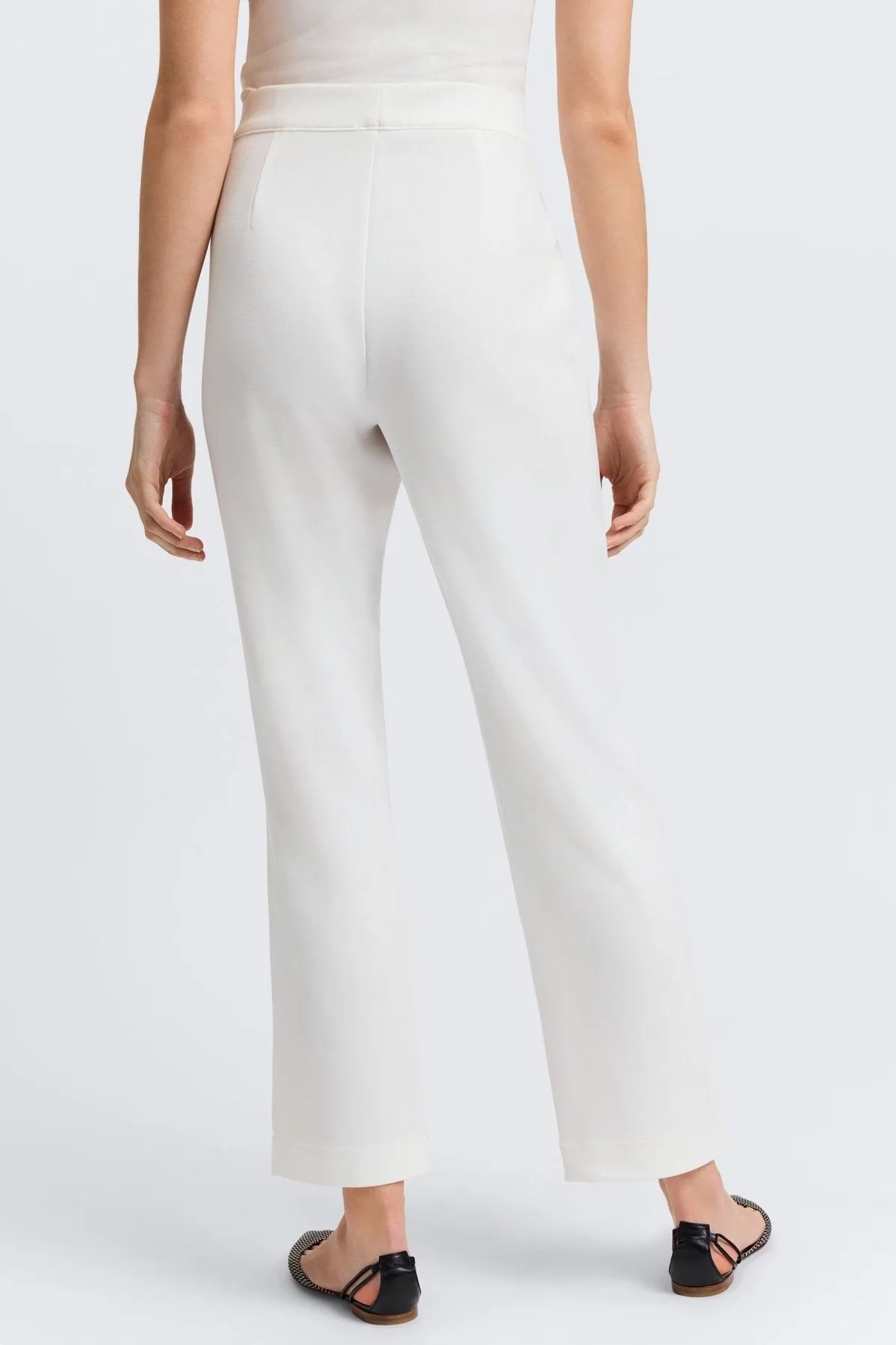 Louisa Knit Crepe Pants