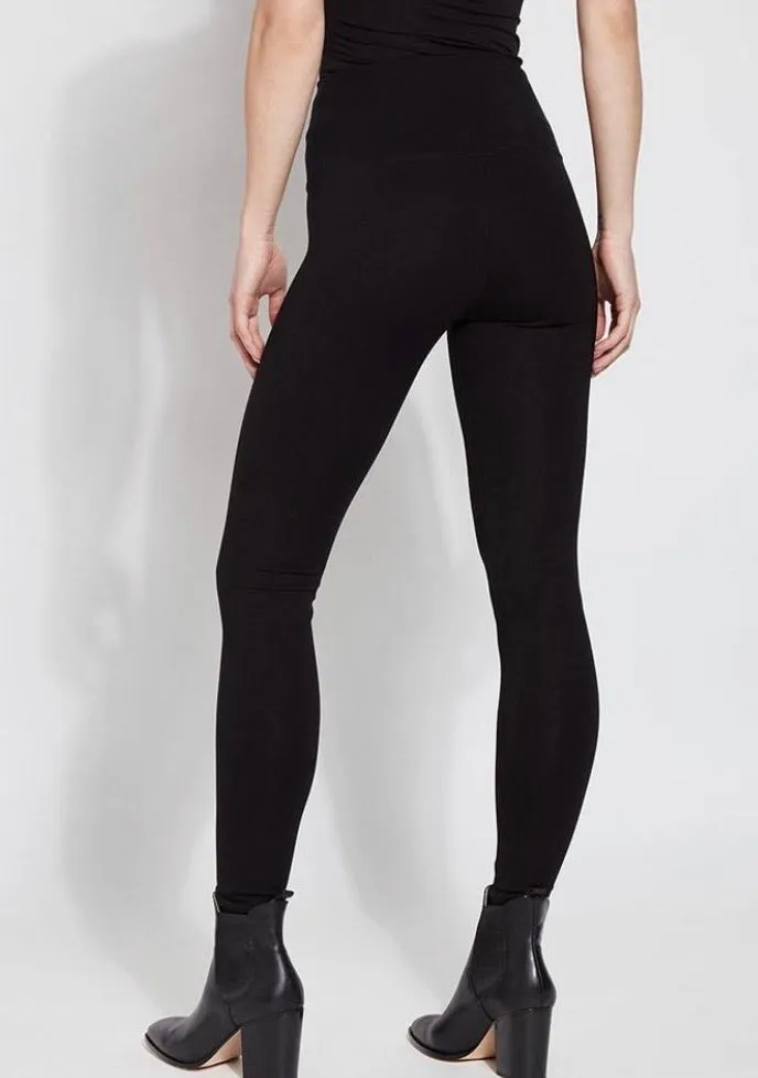 Lysse Signature Center Seam Black Legging