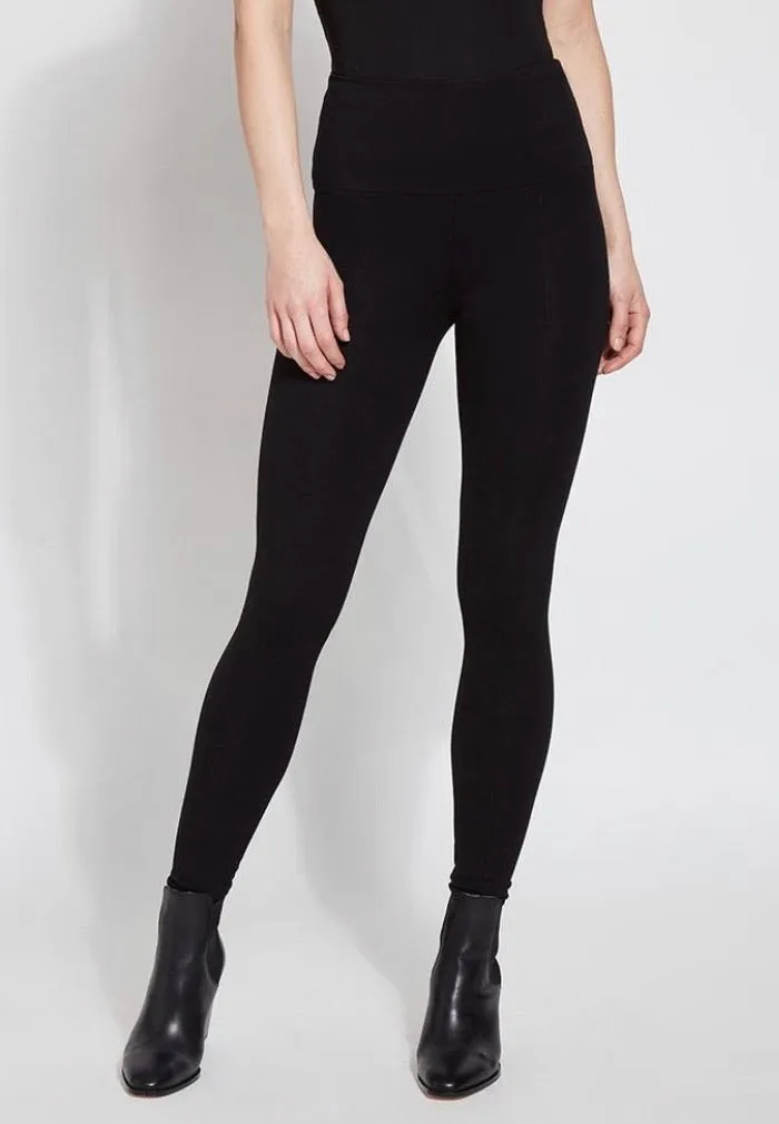 Lysse Signature Center Seam Black Legging