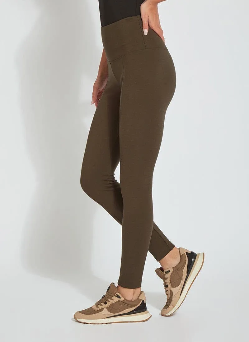 Lysse Signature Center Seam Legging in Deep Olive