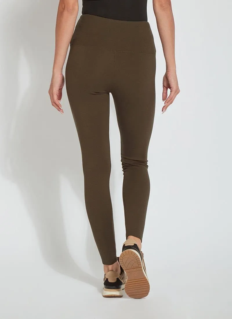 Lysse Signature Center Seam Legging in Deep Olive