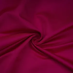 Megenta Solid Brocade Silk Fabric 20381