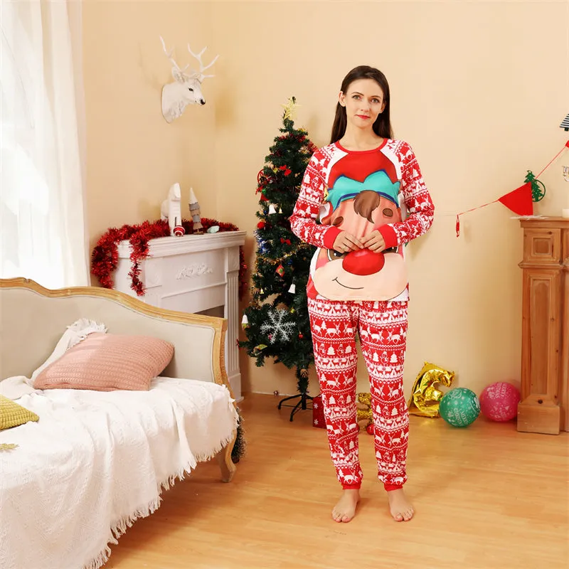 Men's Fawn Christmas Pajama Set