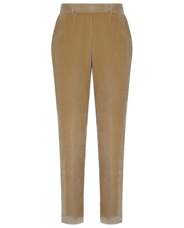 Momoni Vischio Velvet Cord Trousers