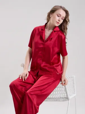 Mysthelle RED SHIRT AND PANTS