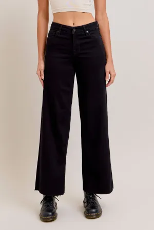 Nori Wide Leg Jean | Black