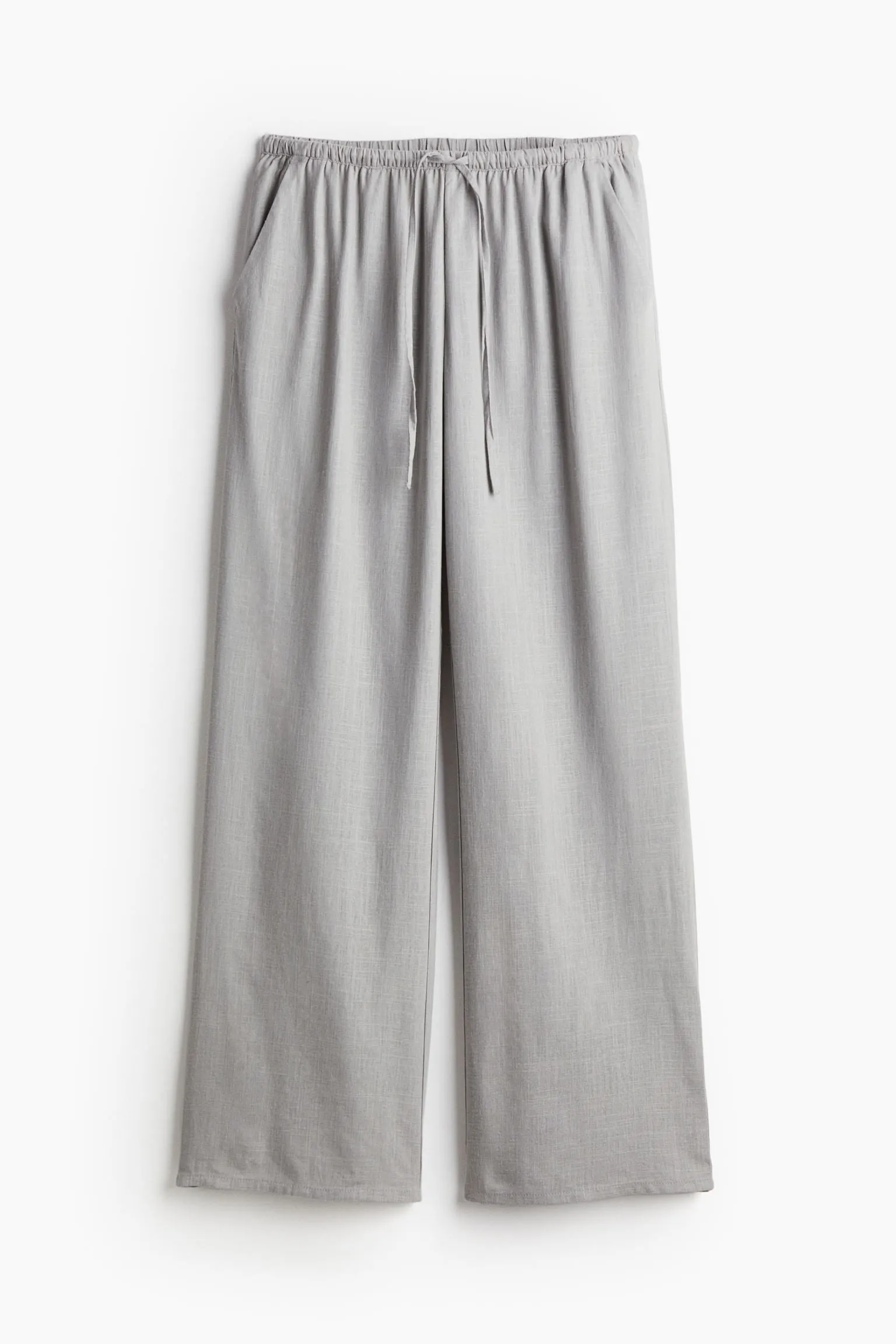 Old Money Classic Linen Loose Gruty Pants