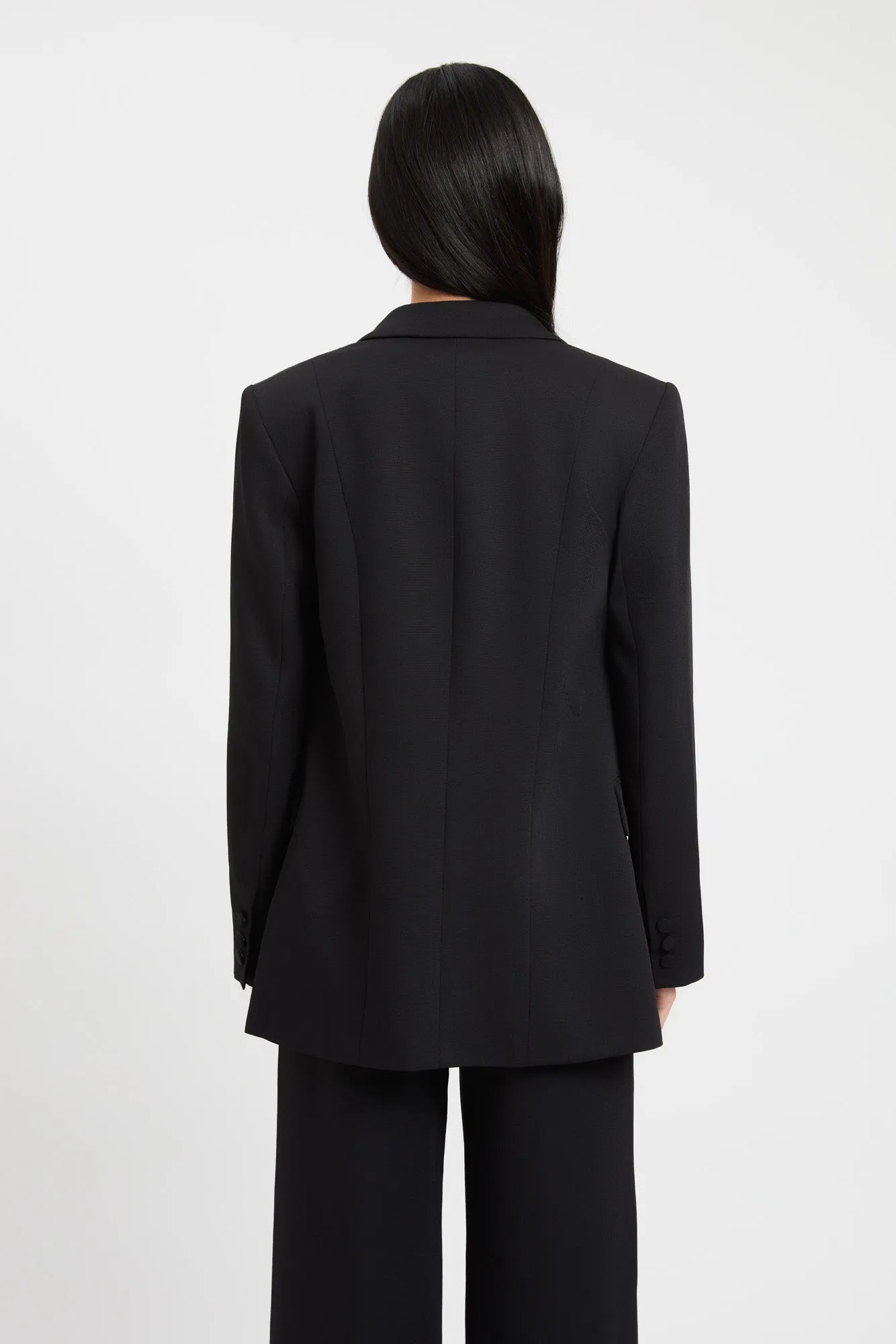 Oyster Tux Blazer