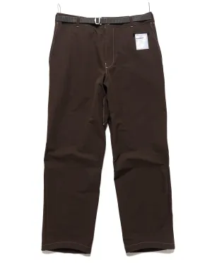 PeaceShell™ Climb Pants Brown