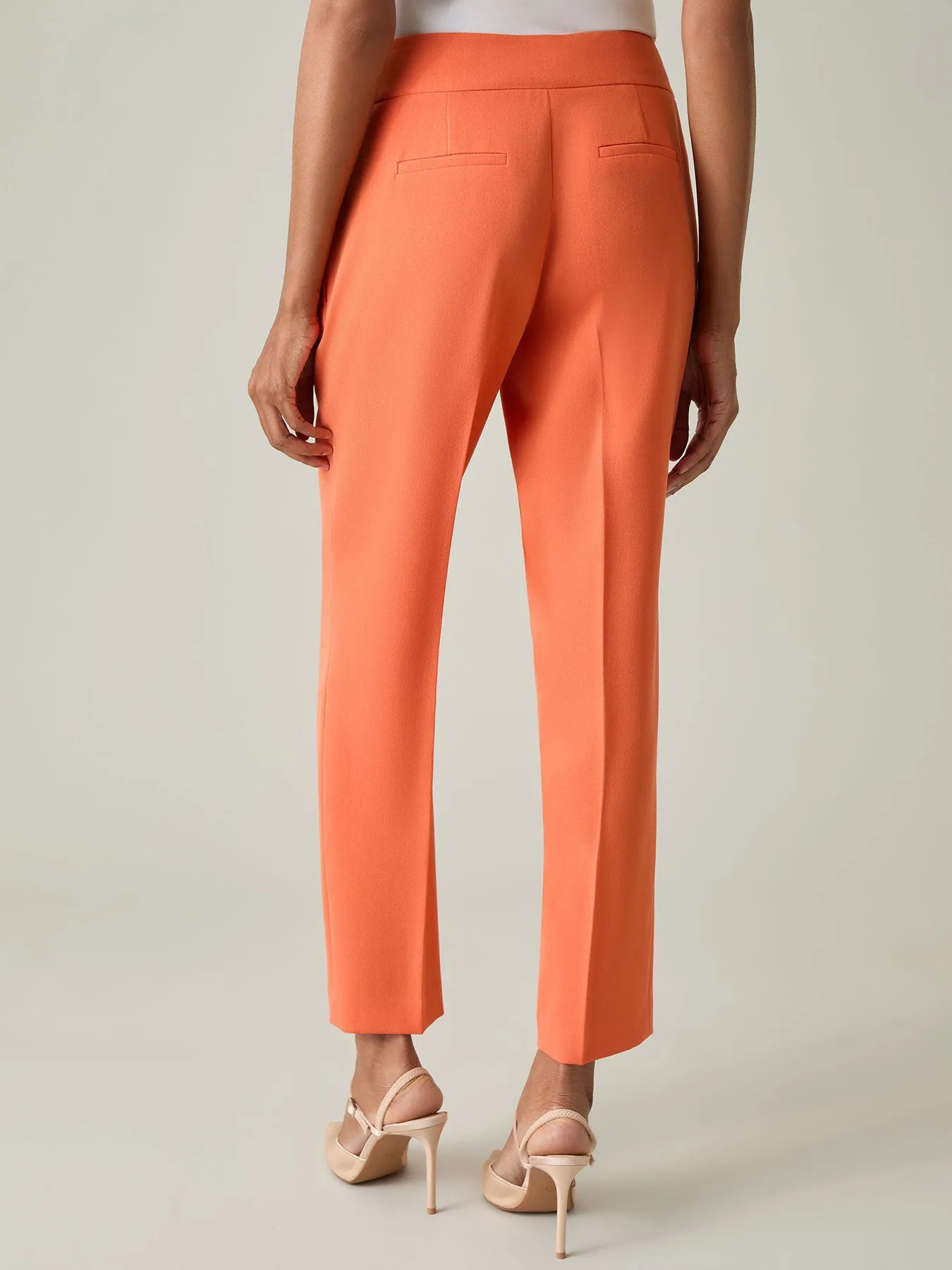 Petite Harlow Pant, Iconic Stretch Crepe