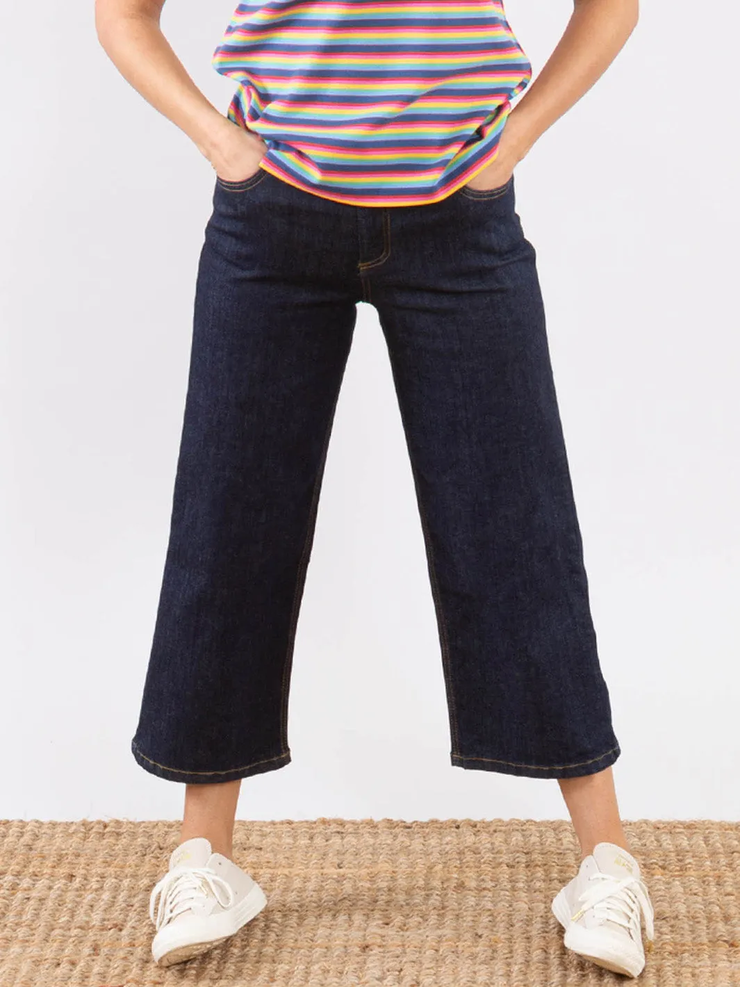 Portland cropped jeans