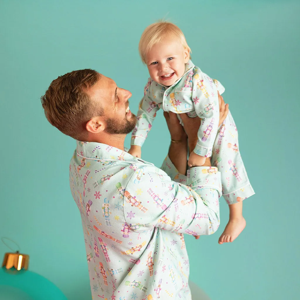 Posh Nutcracker Flannelette Luxe Pajama Set