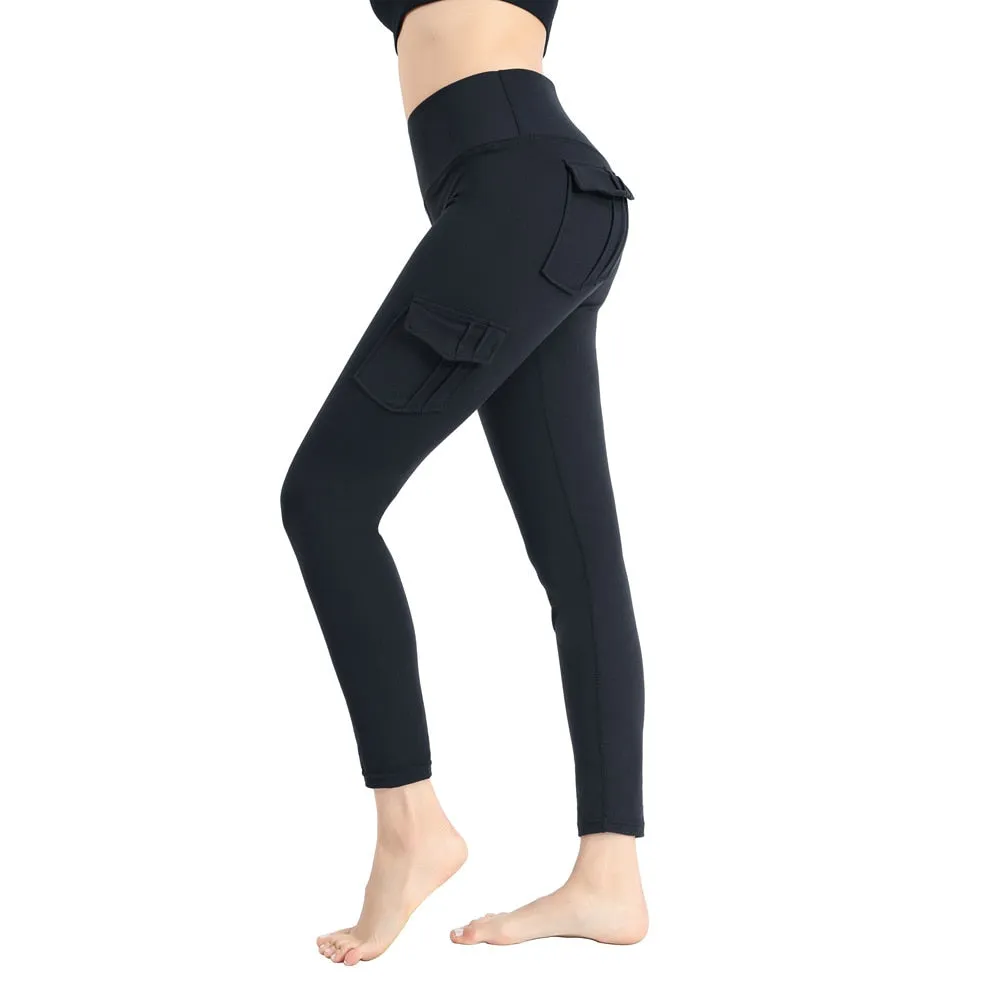 Quick Dry Yoga Workout Trousers - Made To Order Clothing