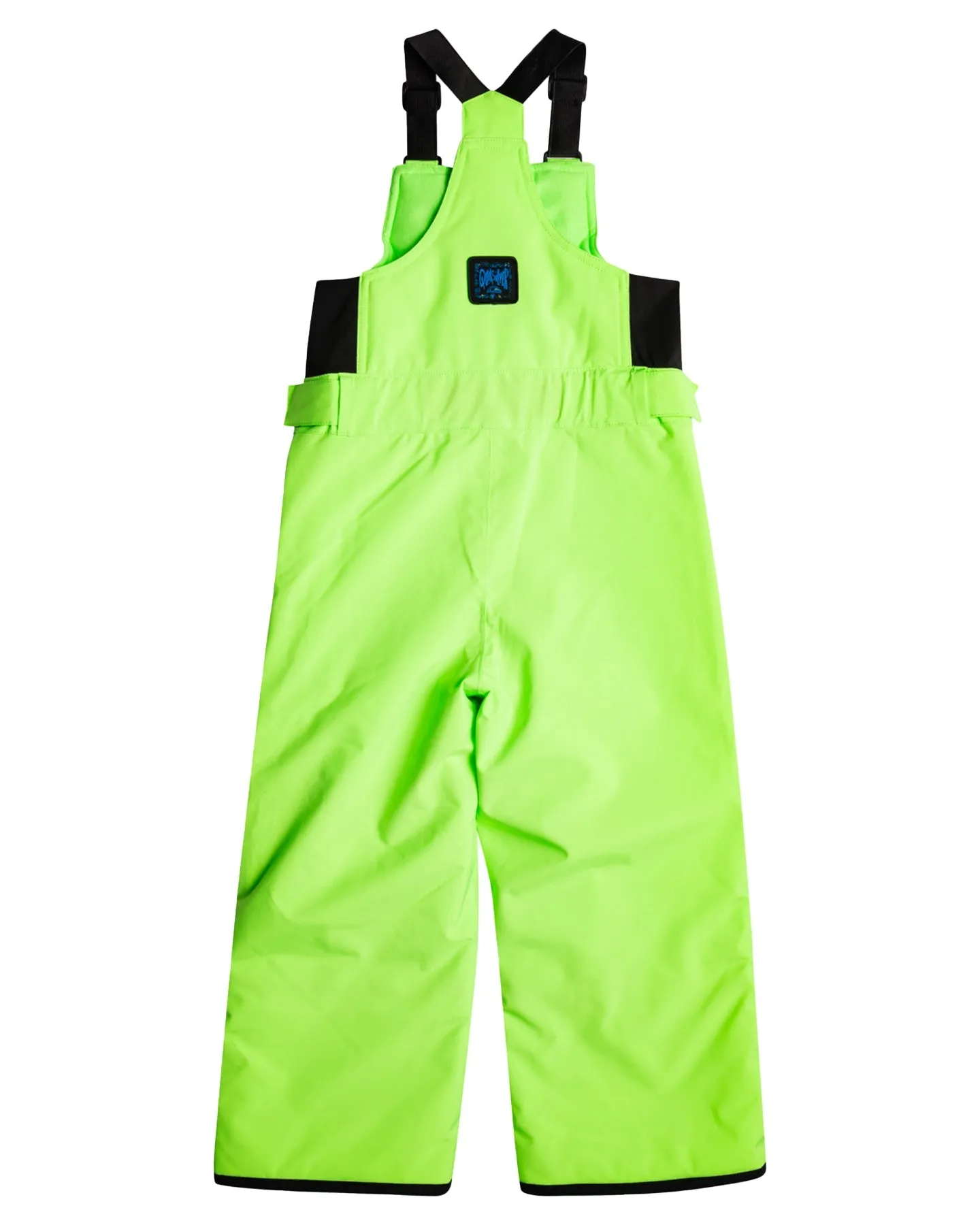 Quiksilver Boys' 2-7 Boogie Kids' Technical Snow Pants - Green Gecko