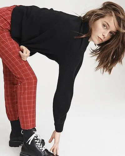 Rag & Bone Collection - Simone Pant in Red Multi