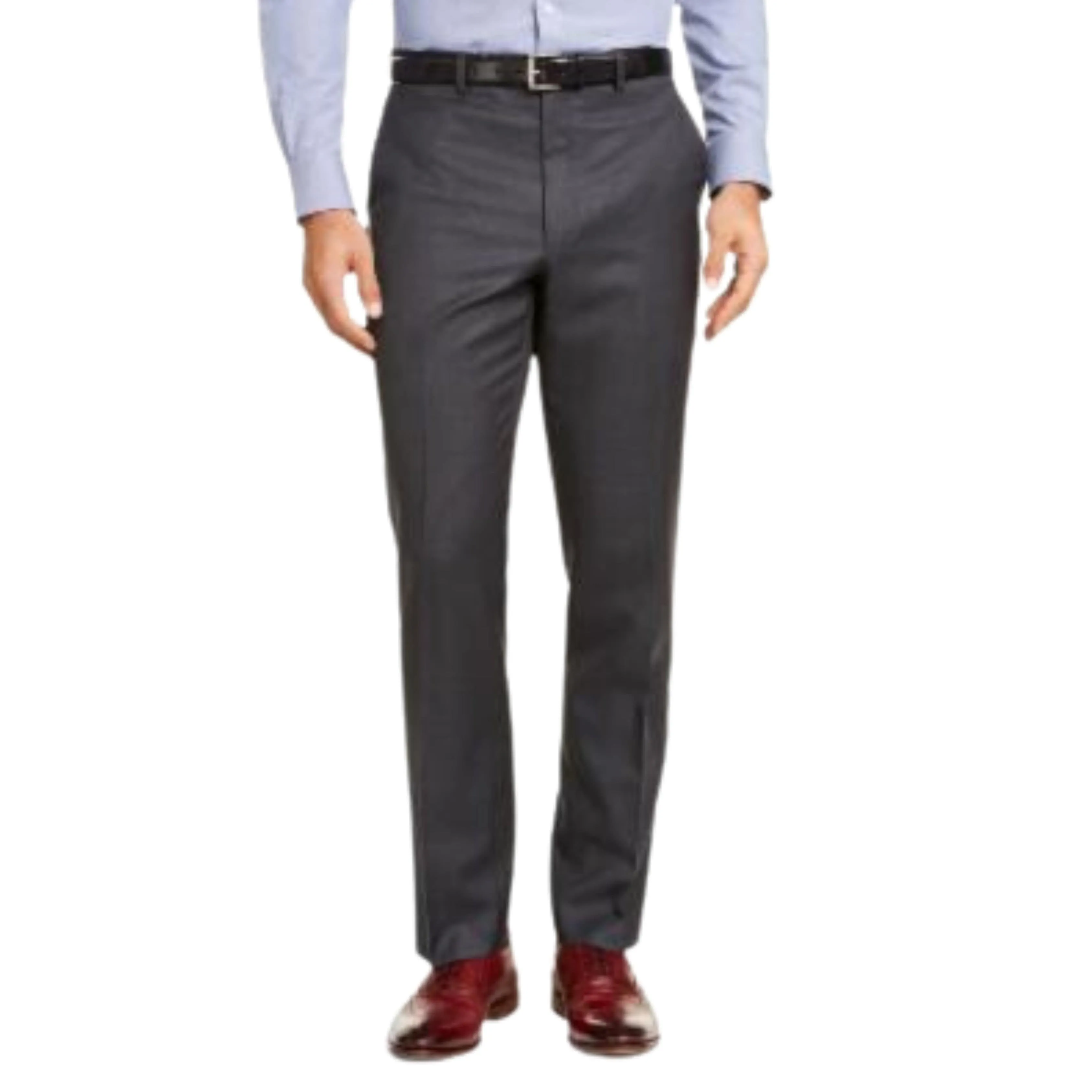 RALPH LAUREN - Classic-Fit Ultraflex Stretch Flat-Front Dress Pants