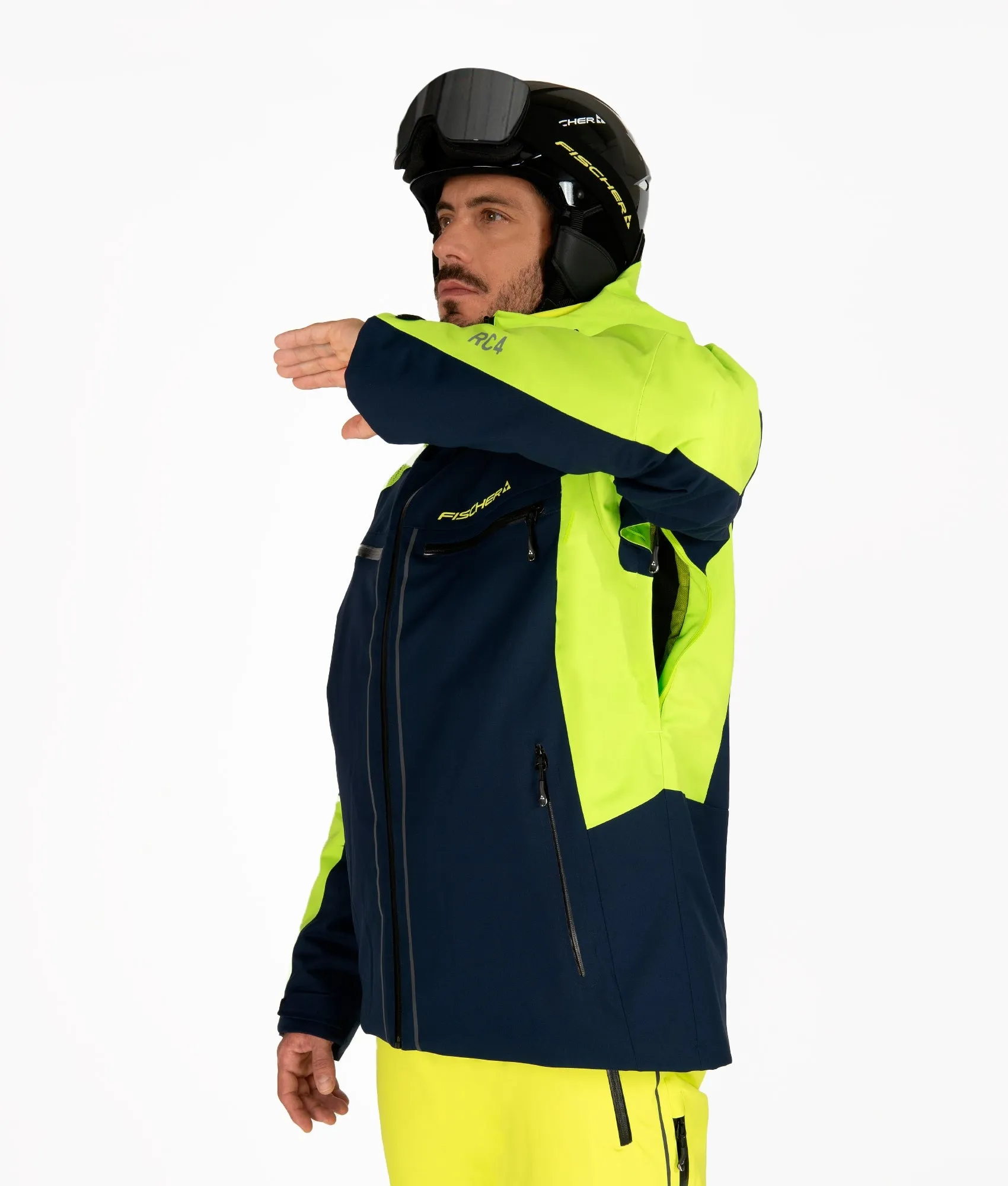 RC4 Insulated Ski Jacket Men DARK NAVY