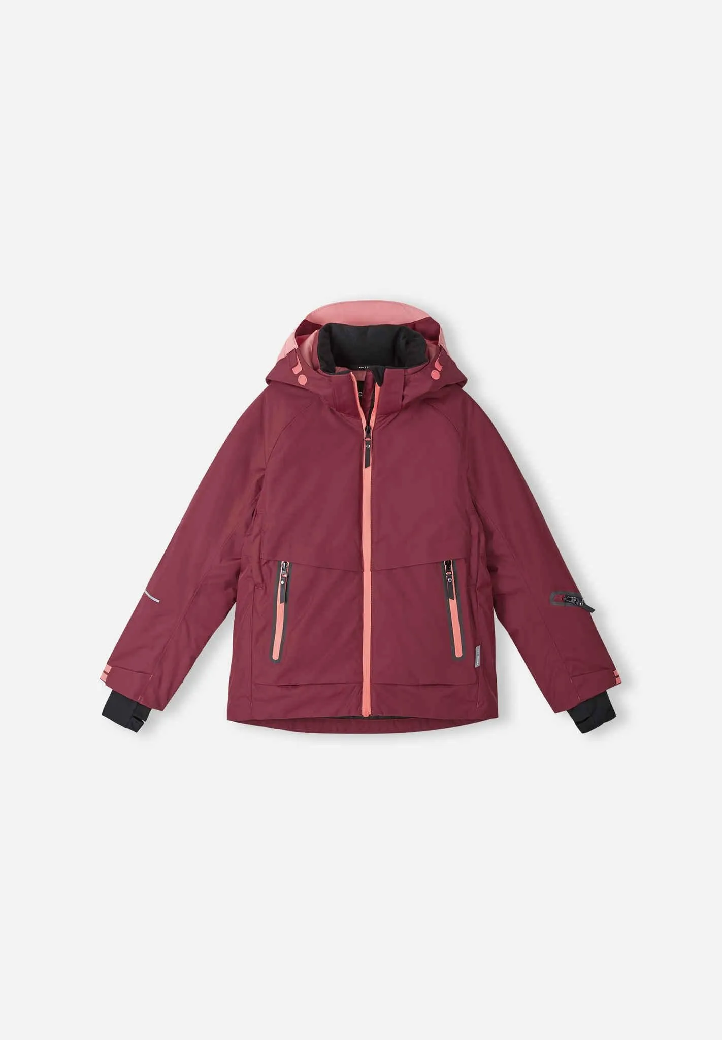 Reimatec Winter Jacket, Posio in Jam Red