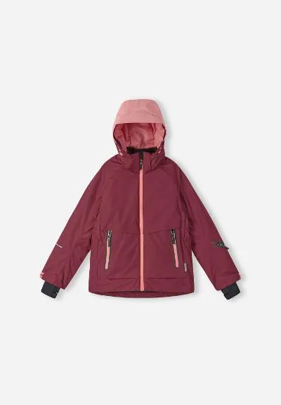 Reimatec Winter Jacket, Posio in Jam Red