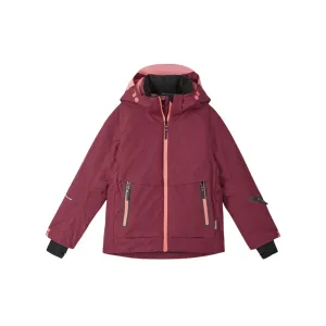 Reimatec Winter Jacket, Posio in Jam Red