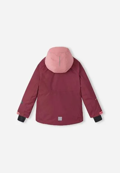 Reimatec Winter Jacket, Posio in Jam Red