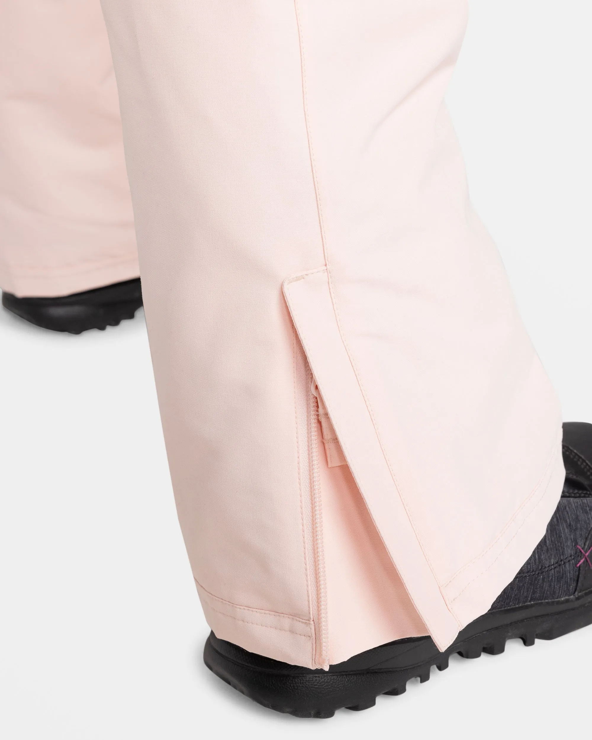 Rideout Bib Snow Pant - Pink Salt