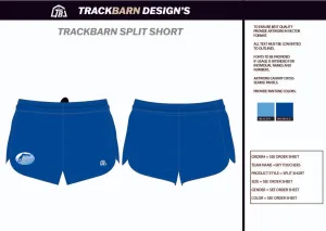 Sky-Touchers- Youth Split Track Short