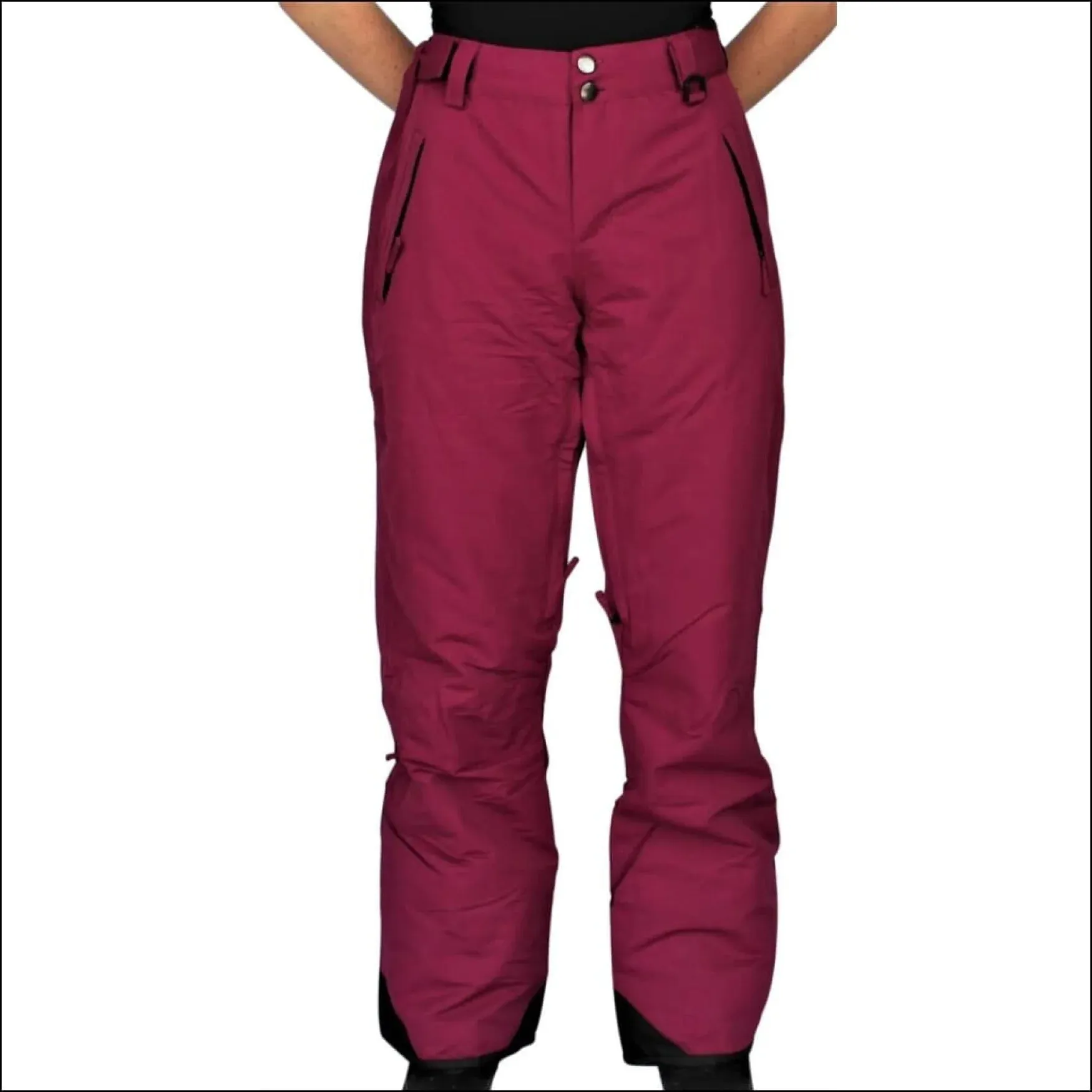 Snow Country Outerwear Women’s Ski Pants Snowboarding  Insulated S-XL Reg and Short