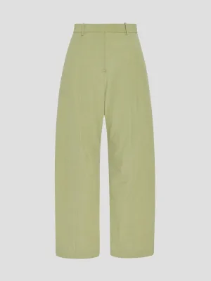 Straight Taper Tab Pant