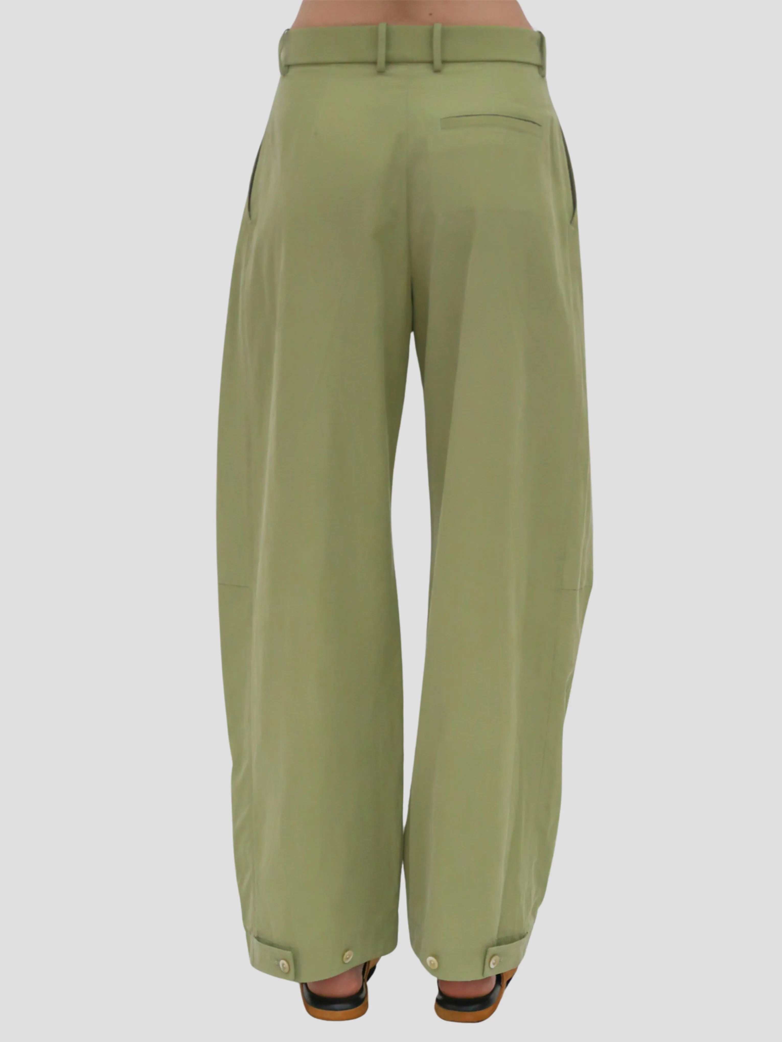 Straight Taper Tab Pant