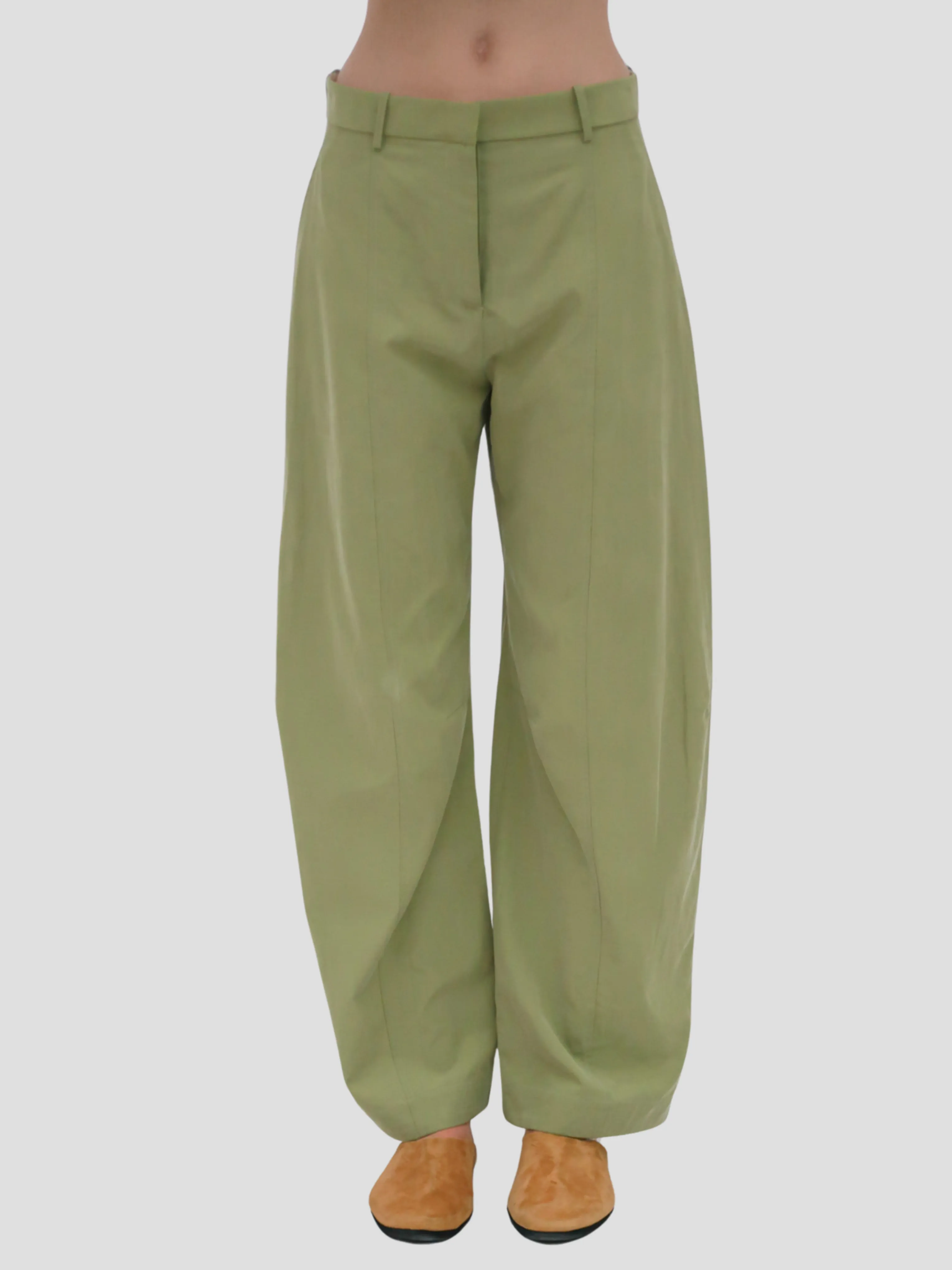 Straight Taper Tab Pant