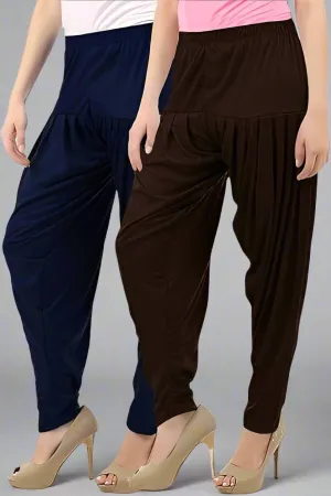 Stylish Cotton Viscose Lycra Dhoti Patiyala Salwar Harem Pants