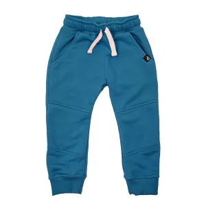 Sweatpants- teal