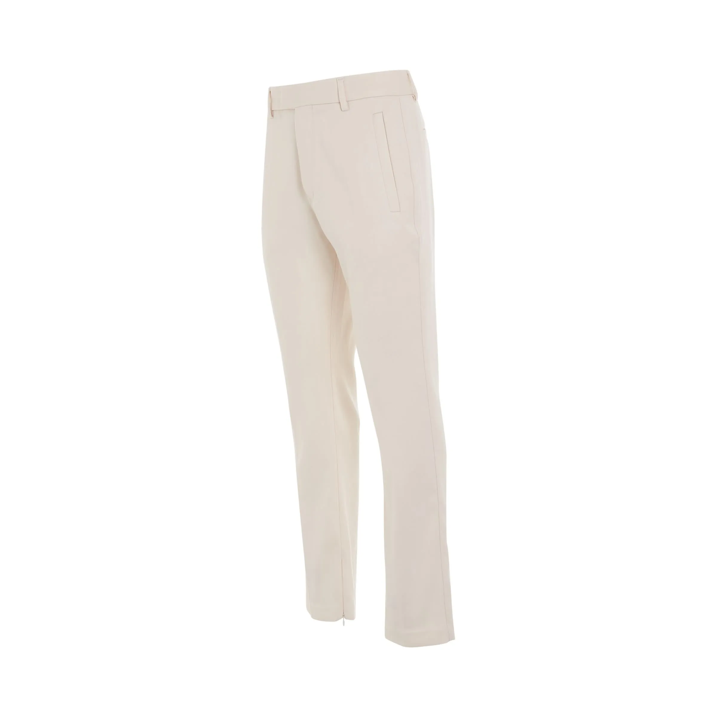 Tailored Pant in Cream