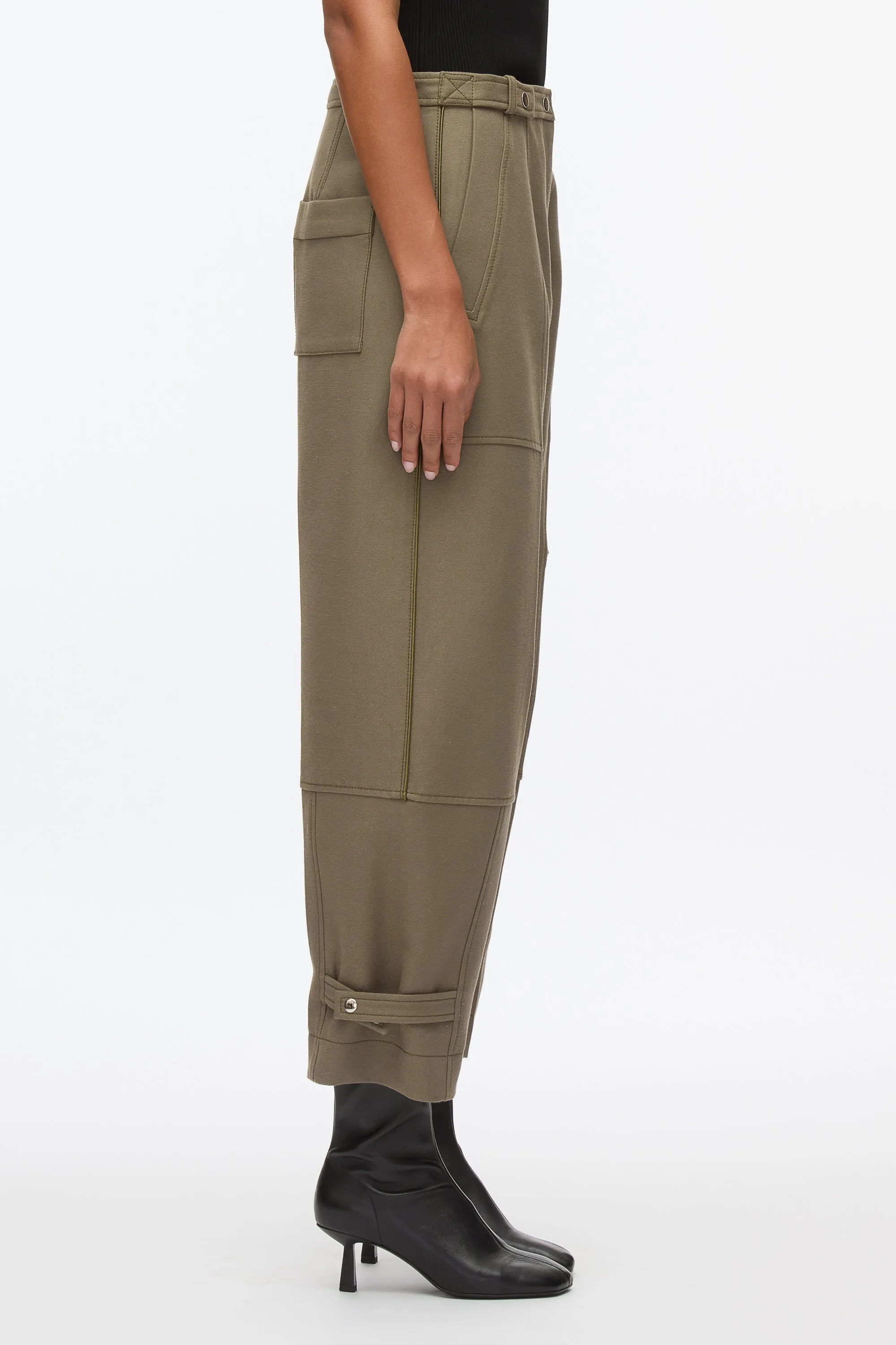 Tapered Utility Pant